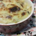ぷちりな's cooksnap of when they made 熱々ふぅふぅ❤みるくじゃがグラタン.