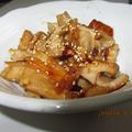 akichie's cooksnap of when they made ５分で簡単♪♪たたきれんこんのピリ辛.