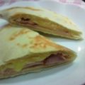 むらさめもんがら's cooksnap of when they made イタリアン☆フラットブレッド.