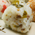 シャンプーハット's cooksnap of when they made 簡単☆高菜とひき肉のそぼろ.