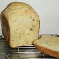 うぃしゅか's cooksnap of when they made ＊さつまいもと黒糖の食パン＊【HB】.