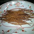 みやーおめ's cooksnap of when they made スパゲティ（乾）で簡単おやつ？.