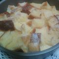 sakyoo's cooksnap of when they made さくさく・ふわふわ・・パンプディング.