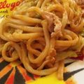 ゆきちもこ's cooksnap of when they made 旨辛☆コチュマヨうどん.
