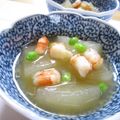 けっちゃま's cooksnap of when they made 夏だ！・・・冬瓜の海老あんあん♪.