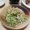 ＊いばら＊'s cooksnap of when they made 水菜と大根のツナサラダ.