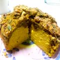 zakkiiM's cooksnap of when they made カボチャマーブルケーキ✽ｺｰﾋｰ風味.