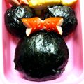 zakkiiM's cooksnap of when they made ウインナーで水玉リボン♪.