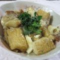 miyuki12's cooksnap of when they made 厚揚げとちくわのとろとろれんこん煮.