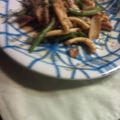 あかぷり's cooksnap of when they made イカとインゲンの炒め物♪.