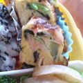 ユーロン's cooksnap of when they made ハムチーズブロッコリ卵　お弁当のおかず.