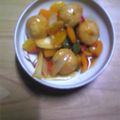 renova's cooksnap of when they made 酢豚風肉だんご.