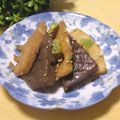 Ag＊'s cooksnap of when they made タケノコとコンニャクのきんぴら煮.