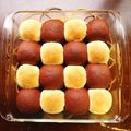 belg's cooksnap of when they made オセロちぎりパン.