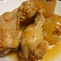 めいたくん's cooksnap of when they made こっくり * 鶏手羽元と大根の煮物.