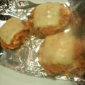 よっつぉん's cooksnap of when they made きむちばーぐ.