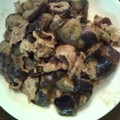 もりぞーｍａｍａ's cooksnap of when they made 茄子と豚こま肉の甘辛炒め.