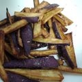 soratea's cooksnap of when they made さつまいものカリカリ揚げ.