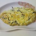やしゅう's cooksnap of when they made ヘルシ～♬　和風ひじきオムレツ♫♬.
