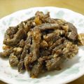 hisa519's cooksnap of when they made 鹿肉時雨（味噌仕立て）.