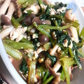 katonori's cooksnap of when they made 小松菜と豆腐のオイスターソース炒め.