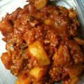 あやこ６１'s cooksnap of when they made トマトな★洋風★肉じゃが.