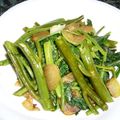 ぐりぐらぐりぐら's cooksnap of when they made 超簡単！空芯菜のニンニク炒め～.