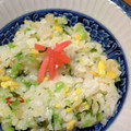 ユミコーネ's cooksnap of when they made 大根の皮と葉っぱのしゃきしゃき混ぜご飯.
