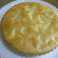 samyoko's cooksnap of when they made さつまいものチーズケーキタルト.