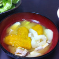 ponsyuke♪'s cooksnap of when they made かぼちゃのだんご汁.
