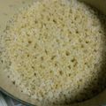 ちょびん♪'s cooksnap of when they made ル・クルーゼで炊く☀玄米ご飯.