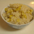 m posi's cooksnap of when they made 栗がおいしい「栗ごはん」と栗の保存方法.