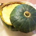 とばささねね's cooksnap of when they made 和風★かぼちゃ丸ごとグラタン★豆乳白味噌.
