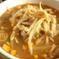 ママdeko's cooksnap of when they made もやしの卵とじラーメン.