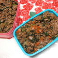 shaanti's cooksnap of when they made 焼肉丼♪次男弁当⑤.
