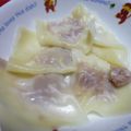 みや２'s cooksnap of when they made 離乳食後期☆☆☆簡単！！手づかみわんたん.