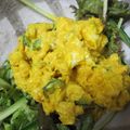 hiromi0715's cooksnap of when they made かぼちゃのサラダwゆで卵＆きゅうり.