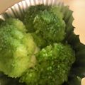 はまっちょ25's cooksnap of when they made お弁当のブロッコリー☆.