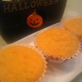 まいこ５５'s cooksnap of when they made ハロウィン★フワッフワ！のカップケーキ★.