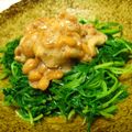 せがわたつゆみ's cooksnap of when they made おかひじきの胡麻昆布茶和え.