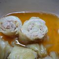 みや２'s cooksnap of when they made 豚肉の和風ロールキャベツ.