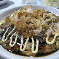 えみんちゅ＊'s cooksnap of when they made ニラともやしのお好み焼き.