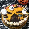 田楽味噌's cooksnap of when they made ハロウィン　かぼちゃのチーズケーキ.