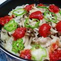みっぴちゃん's cooksnap of when they made 春キャベツ・新玉ねぎ・豚肉の酒蒸し.
