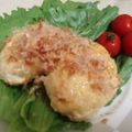 べるり's cooksnap of when they made 豆腐ハンバーグあっさり梅風味.