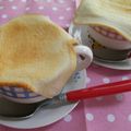 しーな☆彡's cooksnap of when they made 簡単! 食パンで☆シチューポットパイ風.