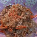 えるこらそん's cooksnap of when they made いくらでも食べれる！豚肉と大根の炒め物.