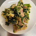 メイプルママ☆'s cooksnap of when they made シンプル！ほうれん草と卵の炒めもの.
