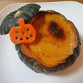 しらたろう's cooksnap of when they made まるごとかぼちゃのクレームブリュレ.