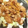 キモッチ's cooksnap of when they made 黒酢でコクまろポークソテー♡.